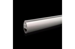 China Motorized 78mm Roller Blind Aluminium Tube Bottom Rail 13 Cover supplier