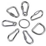 Quick Release spring hook Runway shape steel & stainless steel Snap Hook