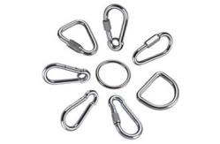 China Quick Release spring hook Runway shape steel & stainless steel Snap Hook supplier
