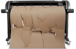 China SMITTE VERTICAL PEN PRINTING AND CUTTING PLOTTER supplier