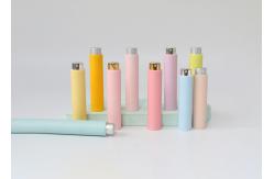 China 8ml 10ml 20ml empty mini refillable perfume atomiser spray bottle travel cosmetic container supplier