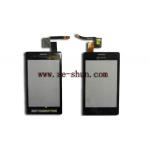 Cell Phone Replacement Touch Screens for Sony Ericsson ST27 Touchscreen black for sale