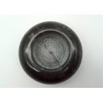 7.8cm X 3cm Black Marble Candle Jars Good High Temperature Resistance