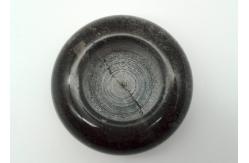 China 7.8cm X 3cm Black Marble Candle Jars Good High Temperature Resistance supplier