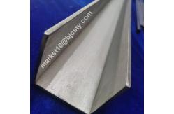 China U Shape Channel Section Aerospace Titanium Alloy Profile Gr5 Right Angle supplier