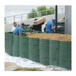 Portable Welded Square 3x3 inches Military Barrier Defensive Stone Box Barriers In Ghana for sale