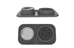 China Slow Feeder Food Puzzle Dog Bowls with Lick Mat supplier
