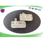 A290-8102-X393 Feed Wire Guide Block Polycarbonate L=57MM For Fanuc EDM Parts for sale