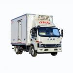 JAC 4 Meters  Refrigerator Truck Chill Truck Reefer Truck    Refrigerated Lorry  Wagon for sale