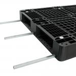 Strong Structure 100% Virgin HDPE Plastic Pallet Injection Mould OEM Acceptable for sale