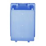 45L PP Nesting Stackable Plastic Fish Crate Heavy Duty Plastic Crates