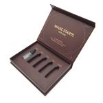 Custom Logo Flip Top Magnetic Box Beauty Makeup Paper Boxes Cosmetics Packaging Gift Box for sale