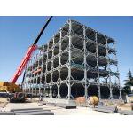 Prefab Commercial Office Building Steel Structure Prefab Multi Storey Buildings ISO9001