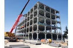 China Prefab Commercial Office Building Steel Structure Prefab Multi Storey Buildings ISO9001 supplier