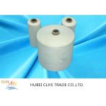 Durable Polyester Textured Yarn , 100 Polyester Spun Yarn For Sewing Thread for sale