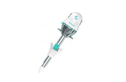 China 10mm Disposable Laparoscopic Hasson Trocar for Abdominal Surgery Surgsci supplier