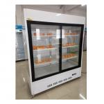 2500L Store Fruit Display Cooler Food Display Chiller Automatic defrosting for sale