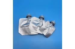 China Silver Cylinder Aerosol Bag On Valve with Customized Capacity supplier