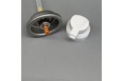 China Deluxe Shaving Foam Valve for Sensitive Skin with Gentle Dispensing supplier