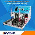 Manual Automatic Operation Stainless Steel Rubber Testing Machine Washing Color Fastness Testing for sale