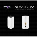 Zyxel NR5103EV2 5G NR Indoor Router with 4.7 Gbps DL Transmission Rate for sale