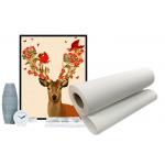 Digital Inkjet Waterproof Polyester Fabric Roll Matte Surface