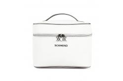 China Large Makeup Train Cosmetic Case Brush Dupont Toiletry Tote Bag supplier