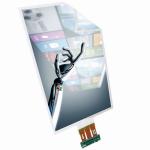 Short Side STM IC Capacitive Sensor Touch Foil Screen 21.5 Inch for sale