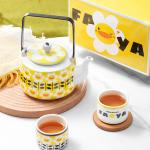 Ceramic Elephant Teapot Household Simple Practicalkettle Set Creative Wedding Gifts With Mugs for sale