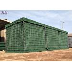 1 x 1 x 1 Sand Filled Barriers Corrosion Resistance Strong Protection for sale
