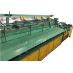 Single Wire Chain Link Fence Machine 90m2/h 3m 4m length PLC control for sale