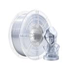 3D Printer Filament Net Weight 1kg 1.75mm Silk Light Silver PLA Filament for sale