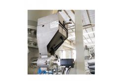 China Filler Masterbatch Side Feeder Single Screw Controlling High Precision supplier
