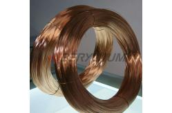 China CW101C TD01 TB00 C17200 Beryllium Wire With Corrosion Resistance supplier