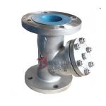 Cast Steel Super Duplex Stainless Steel Y Strainer SAF2507 UNS32750 150LB Wye Type 5A Strainers for sale