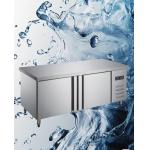 Thermal Insulation Commercial Restaurant Freezer 330L 2 Door Undercounter Freezer for sale