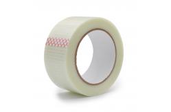China 5.5mil Packing Adhesive Tape Heavy Duty Cross Filament Tape For Bundling supplier