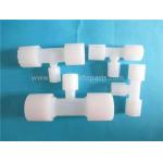 Three Links PVDF Parts , REACH PVDF Pipe And Fittings for sale