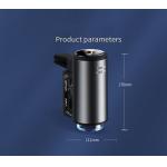 Aluminium Alloy ABS Waterless Aroma Diffuser Wall Outlet Essential Oil Diffuser Humidification