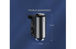 China Aluminium Alloy ABS Waterless Aroma Diffuser Wall Outlet Essential Oil Diffuser Humidification supplier