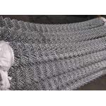 Galvanized PVC Coated Diamond Mesh Wire Chain Link Fence Roll