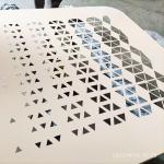 Customized New Design Stainless Steel Perforated Metal Sheet For Exterior Building for sale