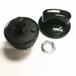 Juicer 29mm Continuous Rotary Switch 6A 1 Pole 12 Way Rotary Switch  Fan