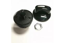 China Juicer 29mm Continuous Rotary Switch 6A 1 Pole 12 Way Rotary Switch  Fan supplier