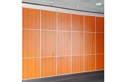 China Banquet Hall Aluminum Sliding Partition Restaurant Sound Proofing Movable Partition Walls supplier