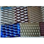 Aluminum Material Decorative Wire Mesh  Woven Type for sale