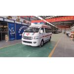 Foton Ambulance Van 2800Kg Gross Weight Mobile Emergency Ambulance Car 4x2 for sale