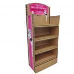Biodegradable Cardboard Counter Display Corrugated Pop Up Store Display