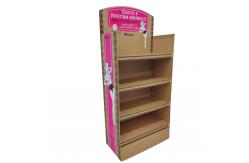 China Biodegradable Cardboard Counter Display Corrugated Pop Up Store Display supplier