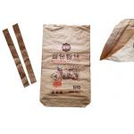 25kg Sewn Open Mouth Multiwall Paper Bags for sale